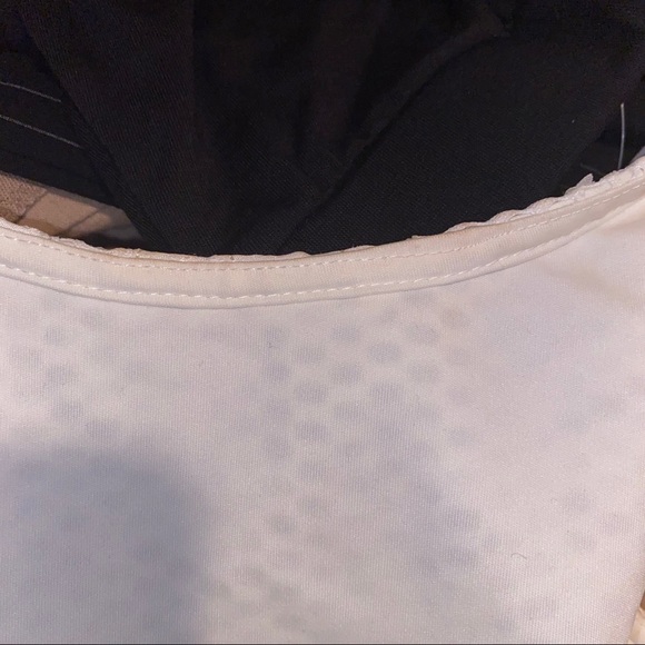 BeBe Women’s White Sleeveless Skater Dress SZ 0 - Picture 9 of 9